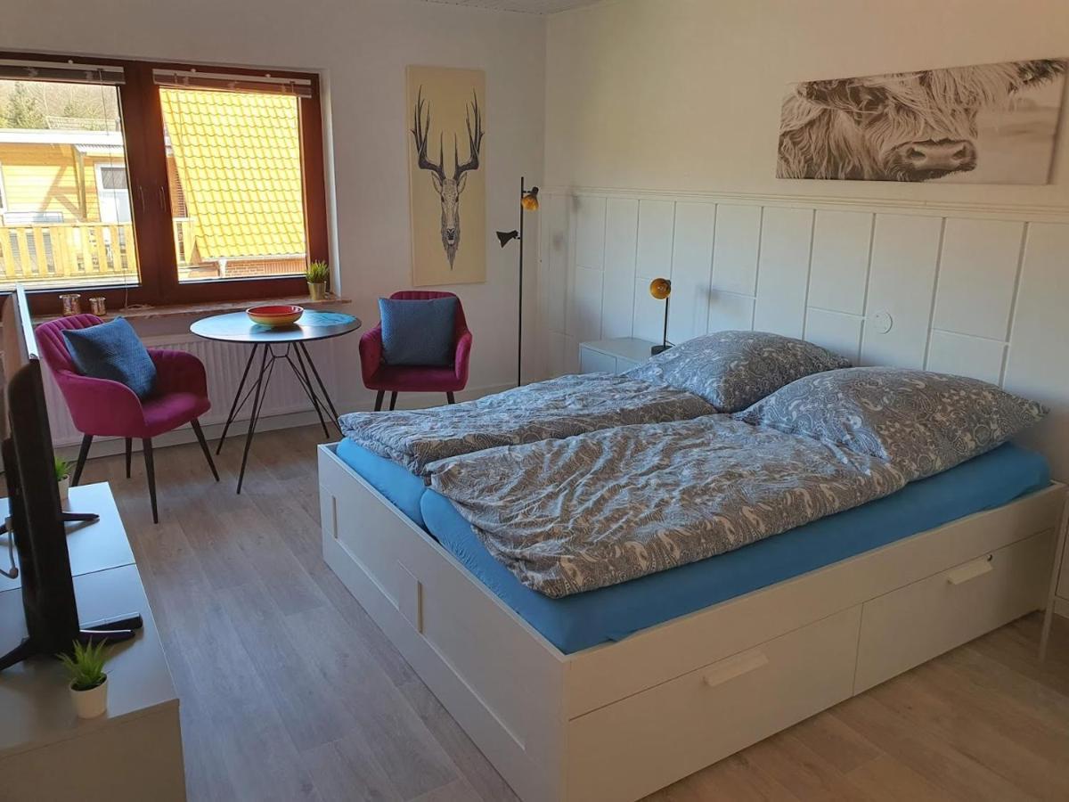 Simone'S Ferienwohnung Am Ploener See Bosau Luaran gambar